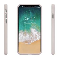 MERCURY SOFT JELLY CASE LG K9 / K8 2018 beżowy-66519