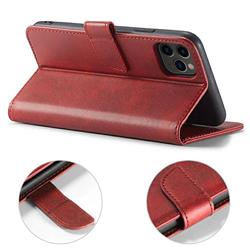 MARVA WALLET XIAOMI REDMI 13 4G / 5G czerwony-95634