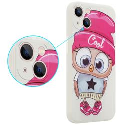 OWL COOL IPHONE 12 PRO (6.1) beż-56276