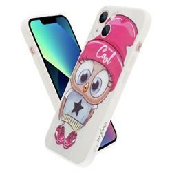 OWL COOL IPHONE 12 PRO (6.1) beż-56277