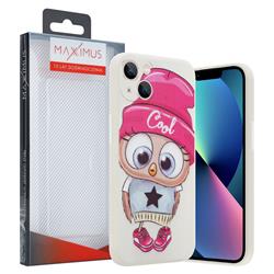 OWL COOL IPHONE 12 PRO (6.1) beż-56278