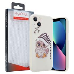 OWL SLEEPY SAMSUNG A22 5G beż-56568