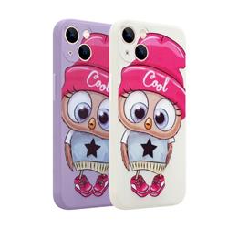 OWL COOL IPHONE 13 PRO (6.1) beż-56319