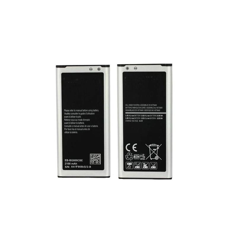 BATERIA SAMSUNG GALAXY S5 MINI 2100 mAh EB-BG800BBE bulk-95825