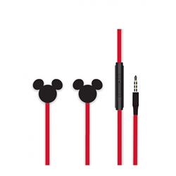 SŁUCHAWKI DOUSZNE DISNEY MICKEY MATT 3D czarne 3,5mm-30805