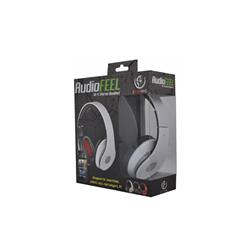 SŁUCHAWKI REBELTEC AUDIOFEEL 2 3.5 mm CZARNE-67811