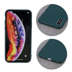 NAKŁADKA MATT TPU SAMSUNG M55 5G zielony las-95869