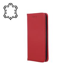 KABURA BOOK SPECIAL SKÓRA XIAOMI REDMI NOTE 12 PRO 5G / POCO X5 PRO bordowa-95844