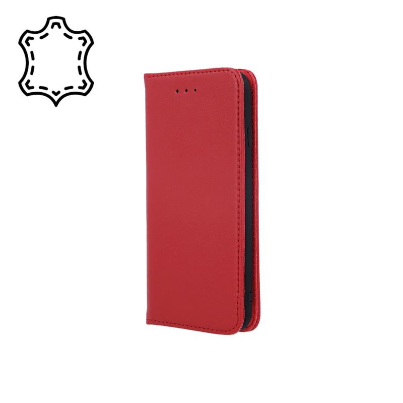 KABURA BOOK SPECIAL SKÓRA XIAOMI REDMI NOTE 12 PRO 5G / POCO X5 PRO bordowa-95844