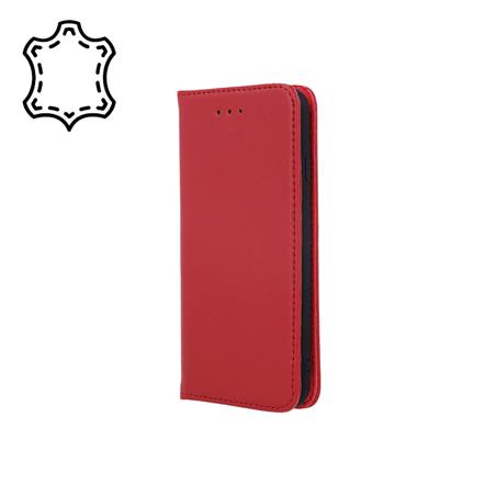 KABURA BOOK SPECIAL SKÓRA XIAOMI REDMI NOTE 12 PRO 5G / POCO X5 PRO bordowa-95844