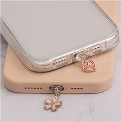 ZAWIESZKA DO TELEFONU CHARMS LIGHTNING PINK-95920