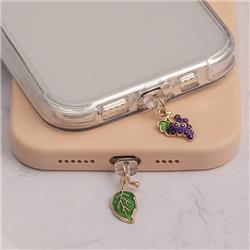 ZAWIESZKA DO TELEFONU CHARMS USB-C GRAPES-95936