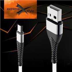 KABEL WZMOCNIONY EXTREME SPIDER MICRO USB 2m biały BOX
KAB000290-80112