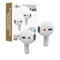 SŁUCHAWKI BEZPRZEWODOWE BLUETOOTH TWS ART AP-TW-B1 ZE ZŁĄCZEM LIGHTNING białe-95971