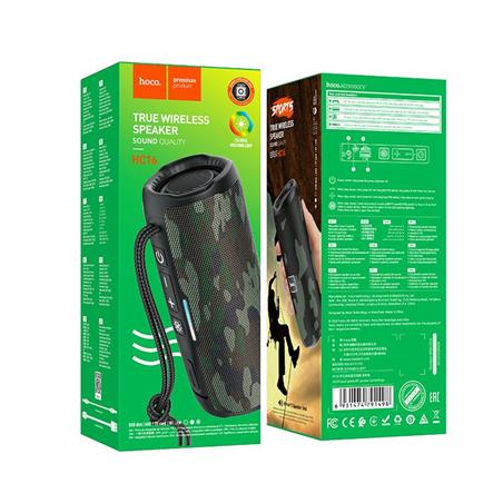 GŁOŚNIK BLUETOOTH HOCO HC16 moro-95974