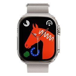 PASEK APPLE WATCH HOCO MAGNETYCZNY AS101 38 / 40 / 41 MM gwiezdny ( STAL NIERDZEWNA )-95996