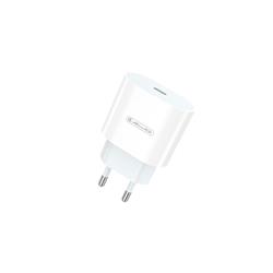 ŁADOWARKA SIECIOWA JELLICO AK200 20W 1 X USB-C   KABEL TYP C / TYP C biała
-96549