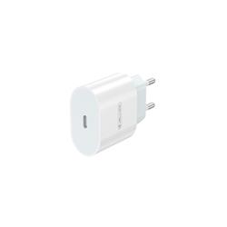 ŁADOWARKA SIECIOWA JELLICO AK200 20W 1 X USB-C   KABEL TYP C / LIGHTNING biała
-96551