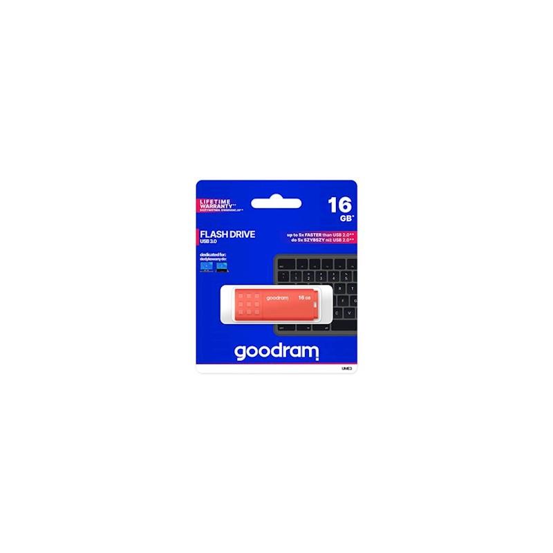 PENDRIVE GOODRAM 64GB USB 3.2 UME3 POMARAŃCZOWY
5908267935781-96566