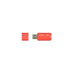 PENDRIVE GOODRAM 64GB USB 3.2 UME3 POMARAŃCZOWY
5908267935781-96567