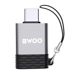 ADAPTER BWOO BZ-35 USB - USB-C OTG SZARY
GSM118300-96759