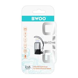 ADAPTER BWOO MINI BZ-37 USB - LIGHTNING 
GSM183266-96793