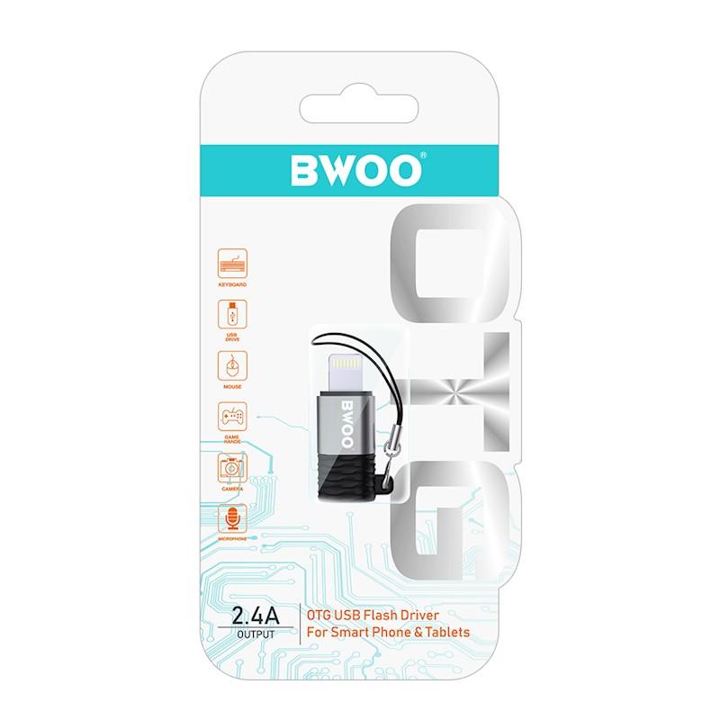 ADAPTER BWOO MINI BZ-37 USB - LIGHTNING 
GSM183266-96793