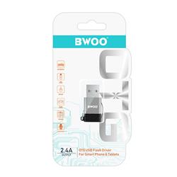 ADAPTER BWOO BZ-38 USB-C - USB OTG SZARY 
GSM118301
-96761