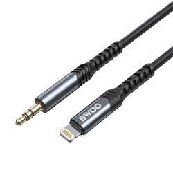 KABEL BWOO BO-AUX068 AUX 3,5MM - LIGHTINING CZARNY
GSM183261-96780