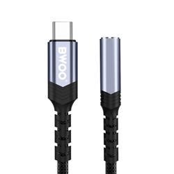 KABEL BWOO BZ47 AUX 3,5MM - USB-C CZARNY
GSM183263-96771