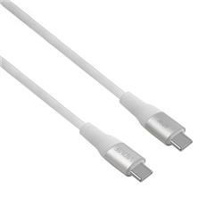 KABEL VIDVIE CB4038 TYP- C / TYP C 60W 2M BIAŁY 
6970280949679-96827