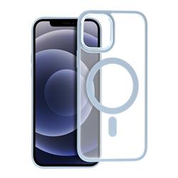 FUTERAŁ MATTE MAG COVER Z MAGSAFE IPHONE 16 PLUS (6.7) niebieski-96868