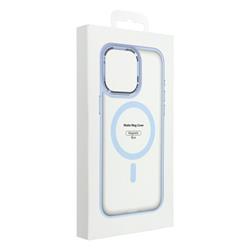 FUTERAŁ MATTE MAG COVER Z MAGSAFE IPHONE 16 PLUS (6.7) niebieski-96863