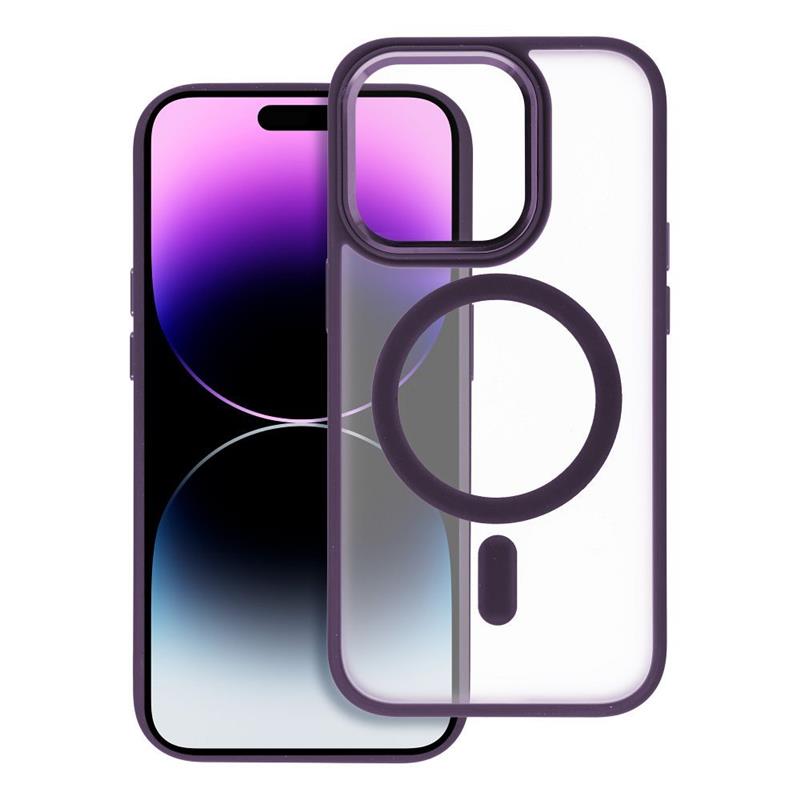 FUTERAŁ MATTE MAG COVER Z MAGSAFE IPHONE 16 PLUS (6.7) fioletowy-96861