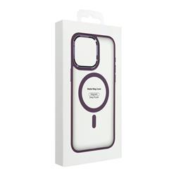 FUTERAŁ MATTE MAG COVER Z MAGSAFE IPHONE 16 PLUS (6.7) fioletowy-96858