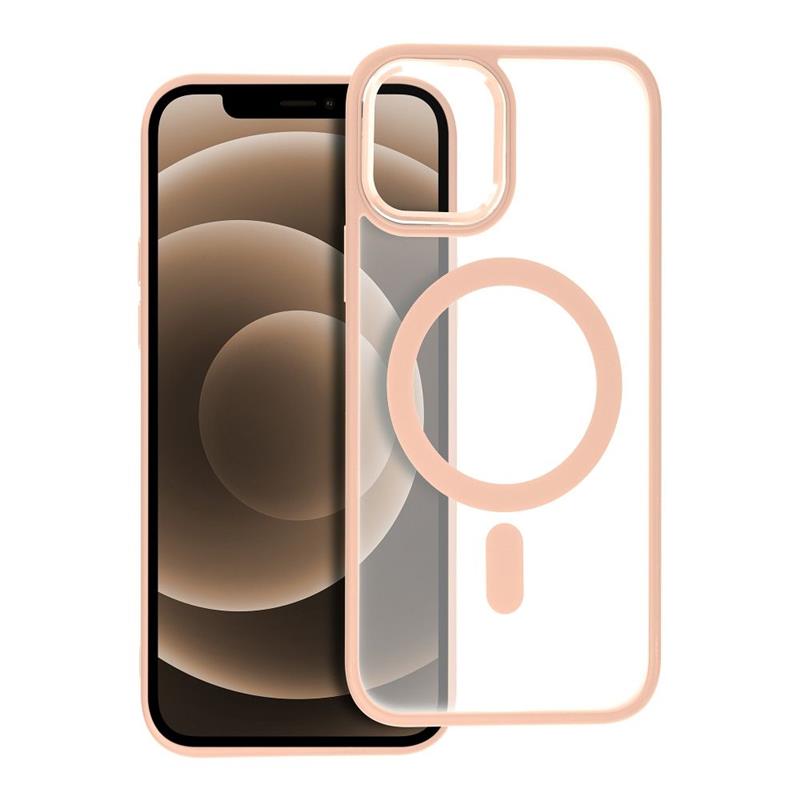 FUTERAŁ MATTE MAG COVER Z MAGSAFE IPHONE 16 PLUS (6.7) różowy-96874