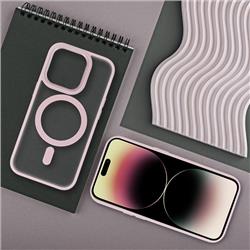 FUTERAŁ MATTE MAG COVER Z MAGSAFE IPHONE 16 PLUS (6.7) różowy-96871