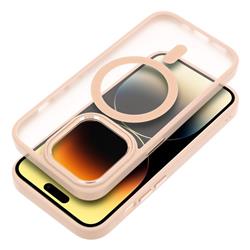 FUTERAŁ MATTE MAG COVER Z MAGSAFE IPHONE 16 PLUS (6.7) różowy-96873