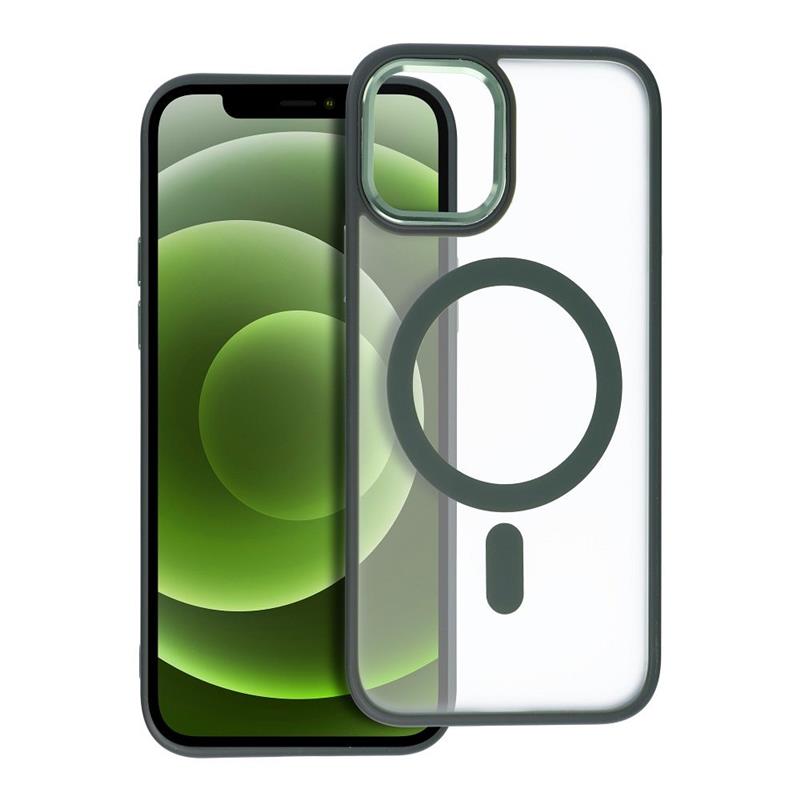 FUTERAŁ MATTE MAG COVER Z MAGSAFE IPHONE 16 PLUS (6.7) zielony-96879
