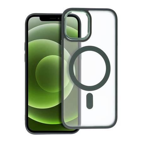 FUTERAŁ MATTE MAG COVER Z MAGSAFE IPHONE 16 PLUS (6.7) zielony-96879
