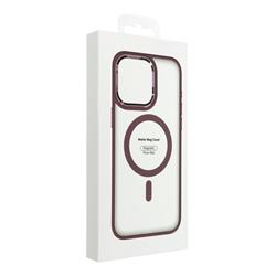 FUTERAŁ MATTE MAG COVER Z MAGSAFE IPHONE 16 PRO MAX (6.9) czerwony-96896
