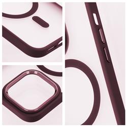 FUTERAŁ MATTE MAG COVER Z MAGSAFE IPHONE 16 PRO MAX (6.9) czerwony-96897