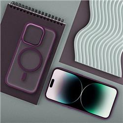 FUTERAŁ MATTE MAG COVER Z MAGSAFE IPHONE 16 PRO MAX (6.9) czerwony-96898