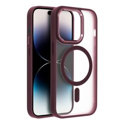 FUTERAŁ MATTE MAG COVER Z MAGSAFE IPHONE 16 PRO MAX (6.9) czerwony-96899