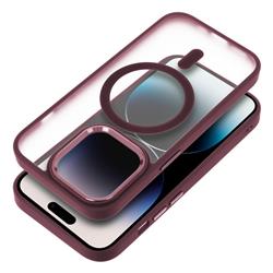 FUTERAŁ MATTE MAG COVER Z MAGSAFE IPHONE 16 PRO MAX (6.9) czerwony-96901