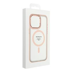 FUTERAŁ MATTE MAG COVER Z MAGSAFE IPHONE 16 PRO (6.3) różowy-96926