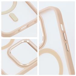 FUTERAŁ MATTE MAG COVER Z MAGSAFE IPHONE 16 PRO (6.3) różowy-96927