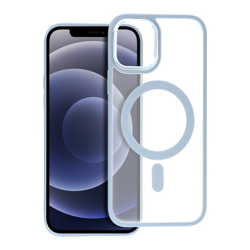 FUTERAŁ MATTE MAG COVER Z MAGSAFE IPHONE 16 PRO MAX (6.9) niebieski-96912