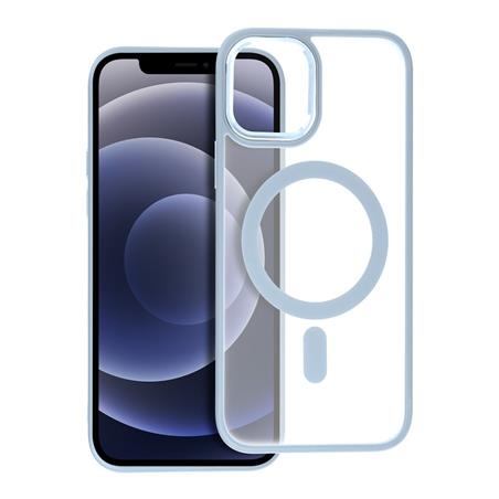 FUTERAŁ MATTE MAG COVER Z MAGSAFE IPHONE 16 PRO MAX (6.9) niebieski-96912