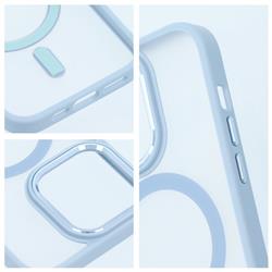 FUTERAŁ MATTE MAG COVER Z MAGSAFE IPHONE 16 PRO MAX (6.9) niebieski-96908